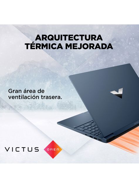 Notebook Gaming Victus 15-fa0012la Intel Core i7 NVIDIA GeForce RTX 3050 16GB RAM 512GB SSD 15.6" FHD 144 Hz Windows 11 Home Single Language-8