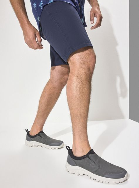 Zapato Casual Sport Slip On Hombre-0
