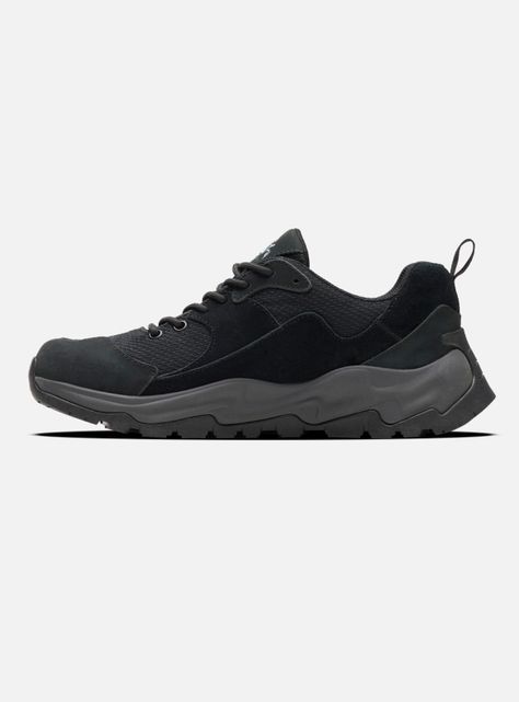 Zapatilla Outdoor Cordillera Cuero Baja Hombre-3