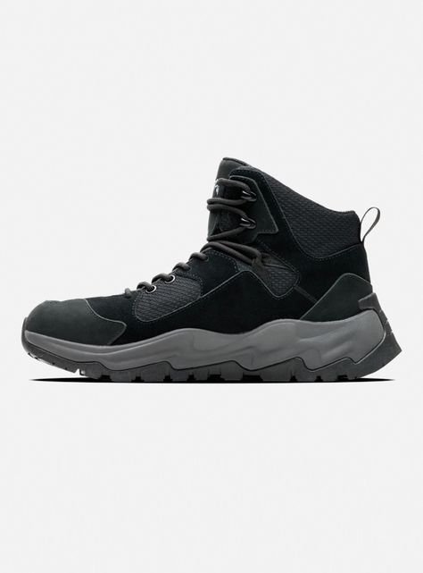 Zapatilla Outdoor Cuero Cordillera Alta Hombre-3