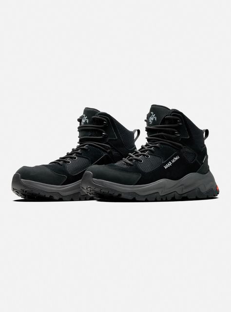Zapatilla Outdoor Cuero Cordillera Alta Hombre-2