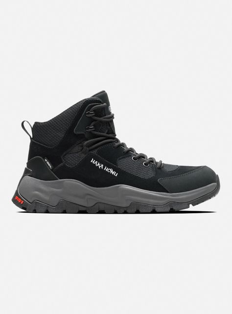 Zapatilla Outdoor Cuero Cordillera Alta Hombre-1