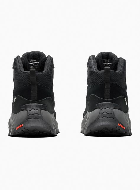 Zapatilla Outdoor Cuero Cordillera Alta Hombre-5