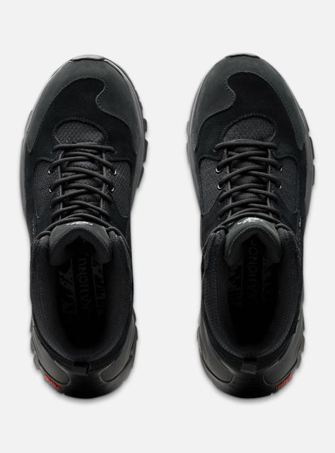 Zapatilla Outdoor Cuero Cordillera Alta Hombre-4