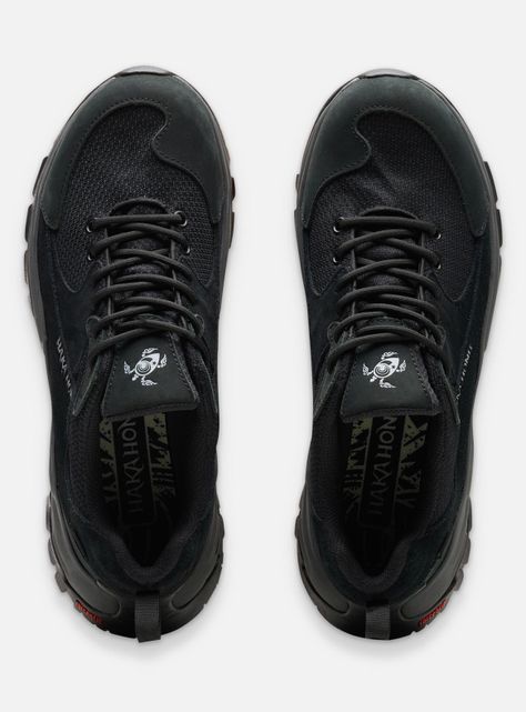 Zapatilla Outdoor Cordillera Caña Baja Mujer-4