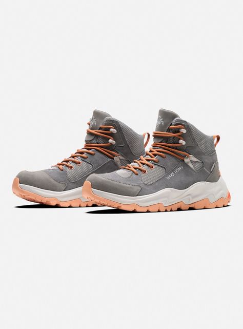 Zapatilla Outdoor Cuero Cordillera Alta Mujer-1