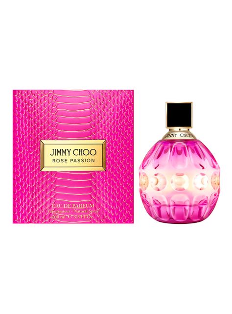 Perfume Rose Passion EDP Mujer 100 ml Edición Limitada Jimmy Choo-1