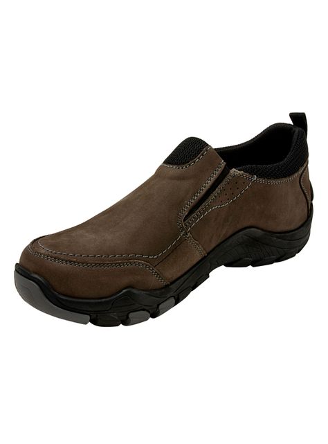 Zapato Casual Slip On Hombre Pi058 Cuero-2