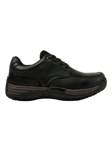 Zapato Casual Acordonado Pk013 Cuero Hombre-0