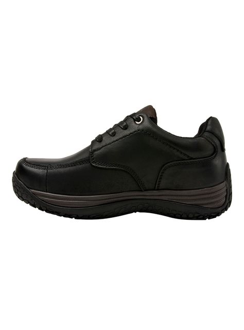 Zapato Casual Acordonado Pk013 Cuero Hombre-2