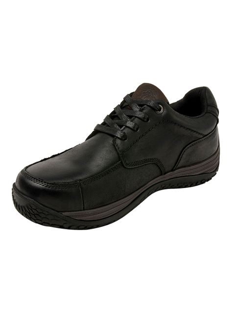 Zapato Casual Acordonado Pk013 Cuero Hombre-3