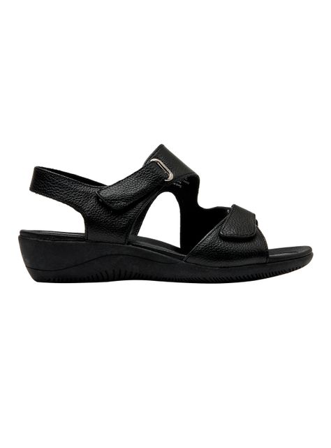 Sandalia Ck090 Cuero Mujer-0