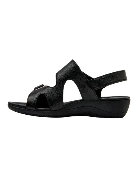 Sandalia Ck090 Cuero Mujer-2