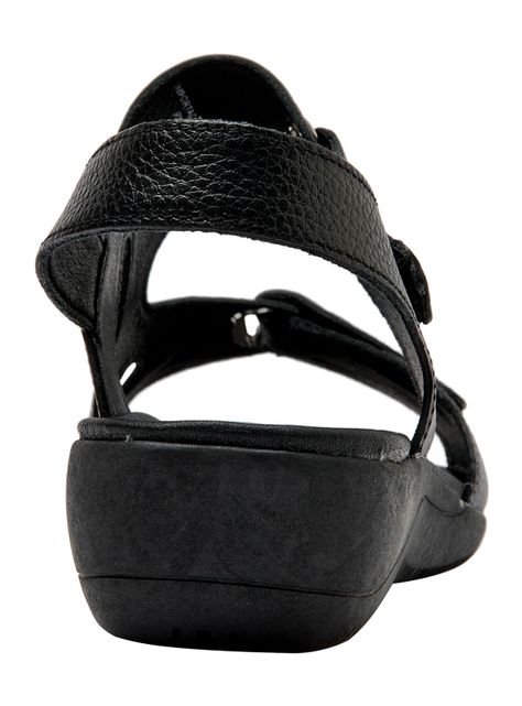 Sandalia Ck090 Cuero Mujer-4