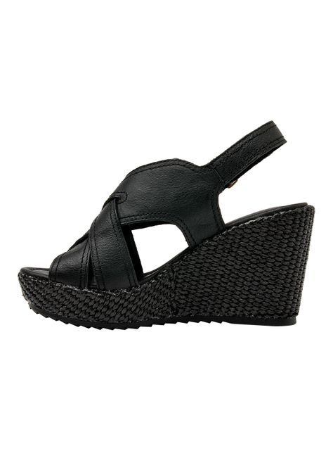 Sandalia Ck092 Taco Chino Cuero Mujer-2
