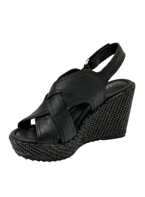 Sandalia Ck092 Taco Chino Cuero Mujer-3