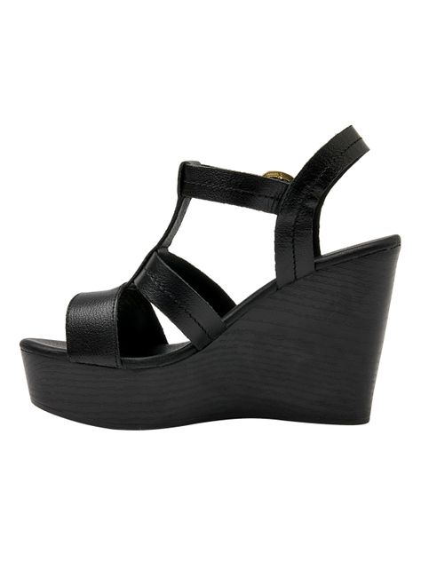 Sandalia Taco Chino Cuero Ck094 Mujer-2