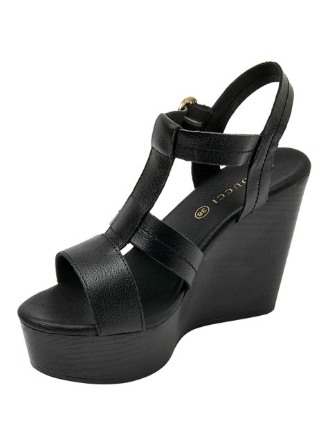 Sandalia Taco Chino Cuero Ck094 Mujer-3