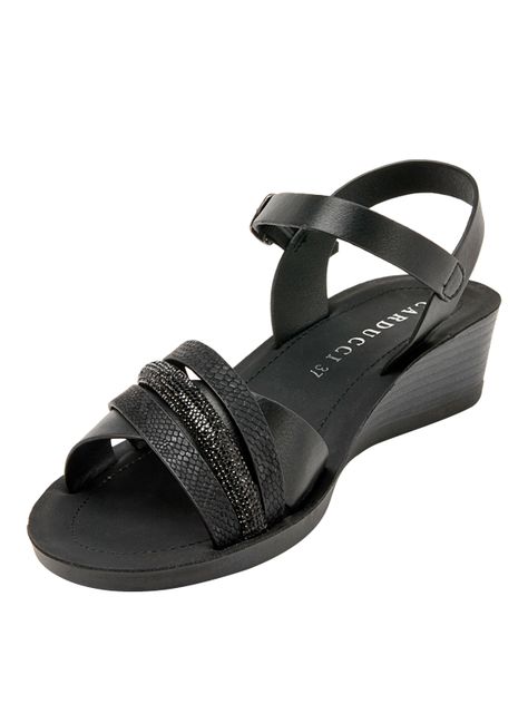 Sandalia Detalle en Correa Ck163 Mujer-3
