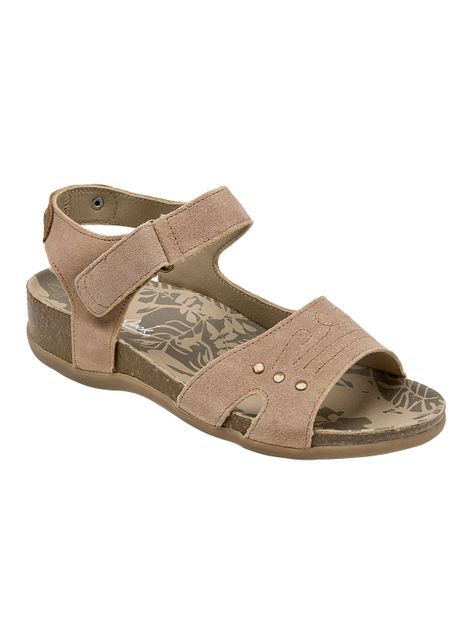 Sandalia Tacha y Velcro Wk002 Mujer-1