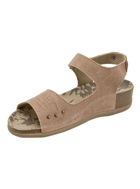Sandalia Tacha y Velcro Wk002 Mujer-3