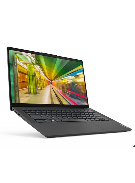 Notebook Ideapad 5 AMD Ryzen 5 5500U 8GB RAM 512GB SSD 14" FHD WiFi 6 Graphite Grey-6