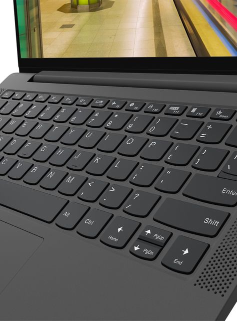 Notebook Ideapad 5 AMD Ryzen 5 5500U 8GB RAM 512GB SSD 14" FHD WiFi 6 Graphite Grey-4