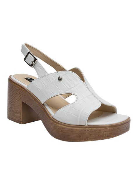Sandalia Hebilla Cuero K214 Mujer-1