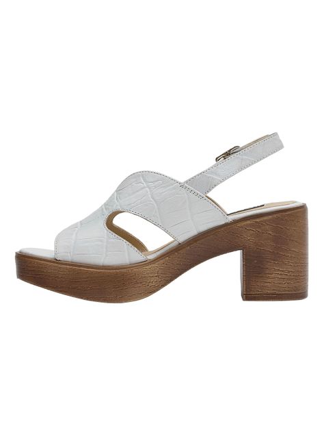 Sandalia Hebilla Cuero K214 Mujer-2