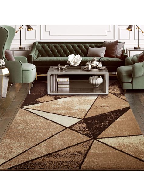 Alfombra Amigo 240 x 305 cm Beige Geométrico-2