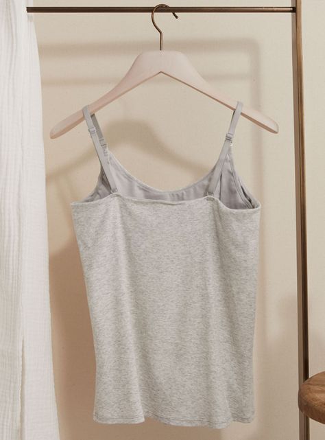 Polera Pijama Maternal Gris-2