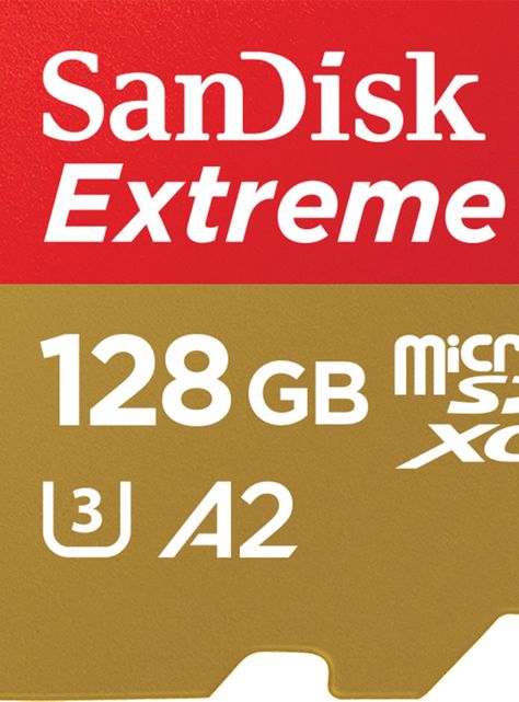 Tarjeta de Memoria MicroSD Extreme 4K 128GB-1