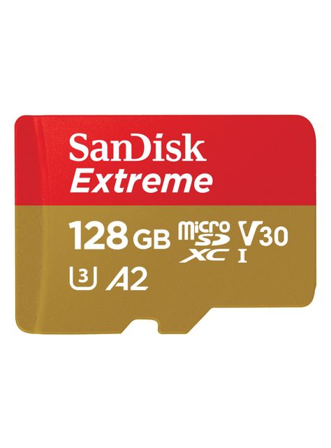 Tarjeta de Memoria MicroSD Extreme 4K 128GB-0