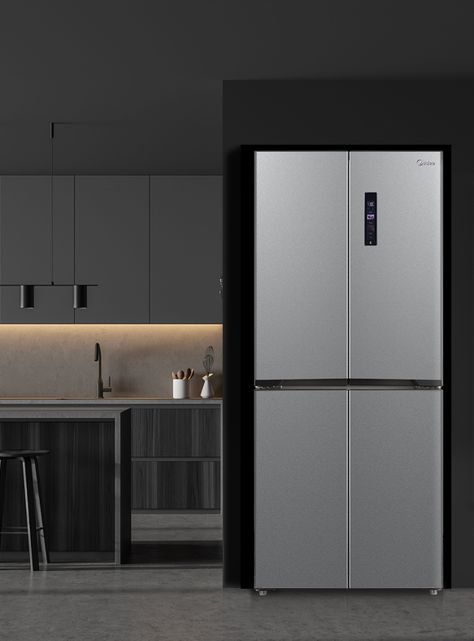 Refrigerador Side by Side No Frost 350 Litros MDRM554MTE50-8