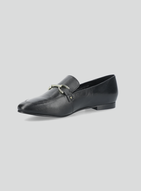Mocasín Cuero con Hebilla Mujer-2