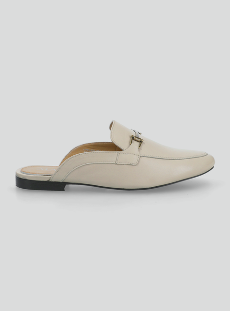 Mocasín Destalonado Cuero con Hebilla Mujer-1
