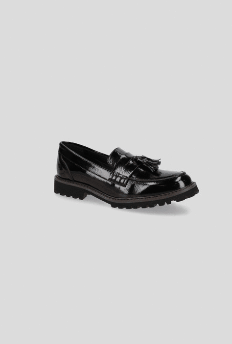 Mocasín Diseño en Cuero Mujer-4