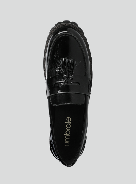 Mocasín Diseño en Cuero Mujer-3