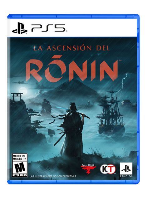 Juego PS5 La Ascensión del Ronin-0