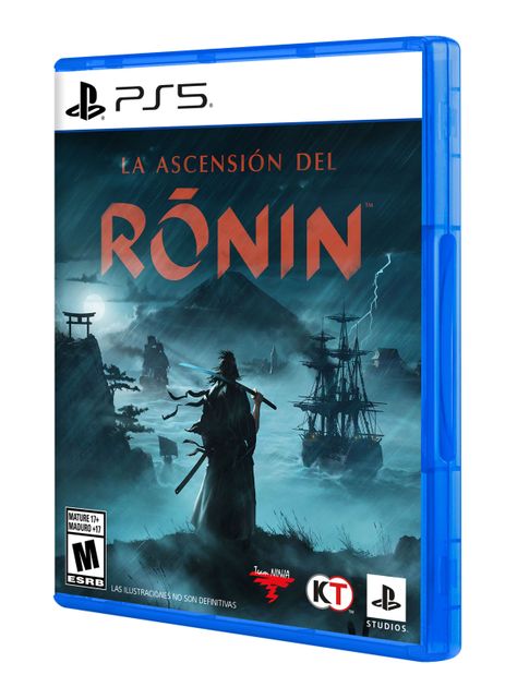 Juego PS5 La Ascensión del Ronin-1