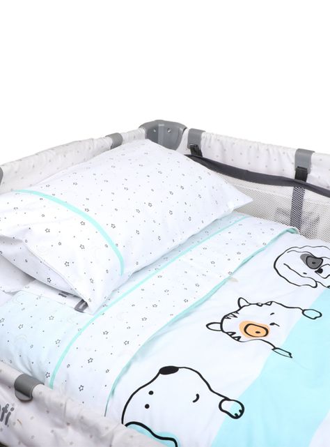 Set Cuna Playard Pets-2