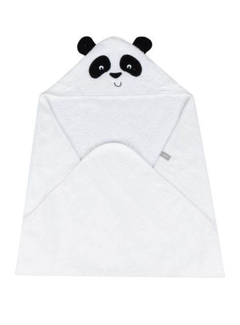 Toalla Capucha Panda-3