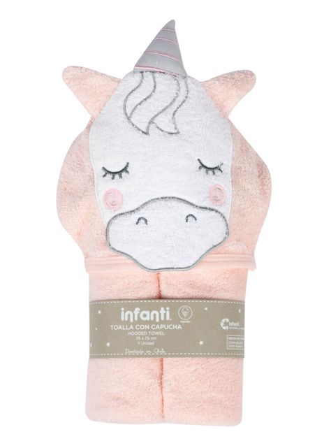 Toalla Capucha Unicornio-0
