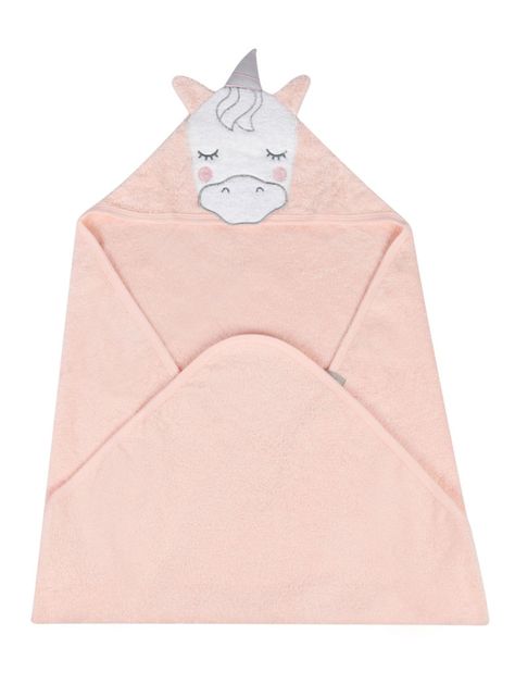 Toalla Capucha Unicornio-3