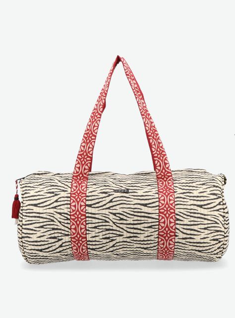Bolso de Viaje Estampado Quilt-0