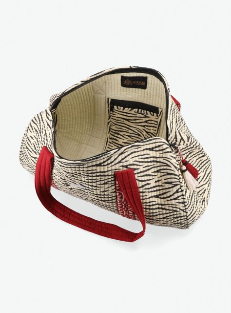 Bolso de Viaje Estampado Quilt-3