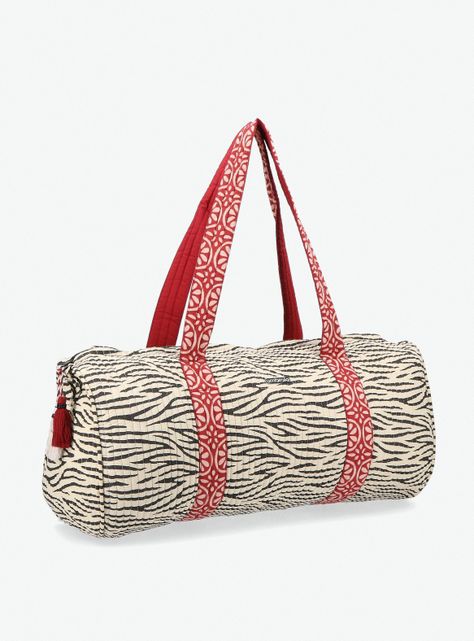 Bolso de Viaje Estampado Quilt-1