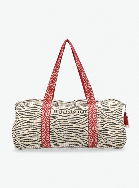 Bolso de Viaje Estampado Quilt-2