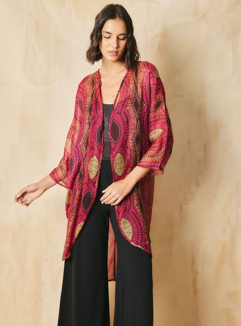 Kimono Tapado Full Print-0