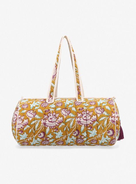 Bolso de Viaje Weekender Print India-4